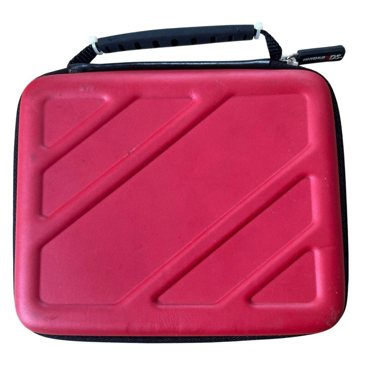 R.D.S. Industries Inc. Red Hard Shell Padded Carrying Case For Nintendo 3DS