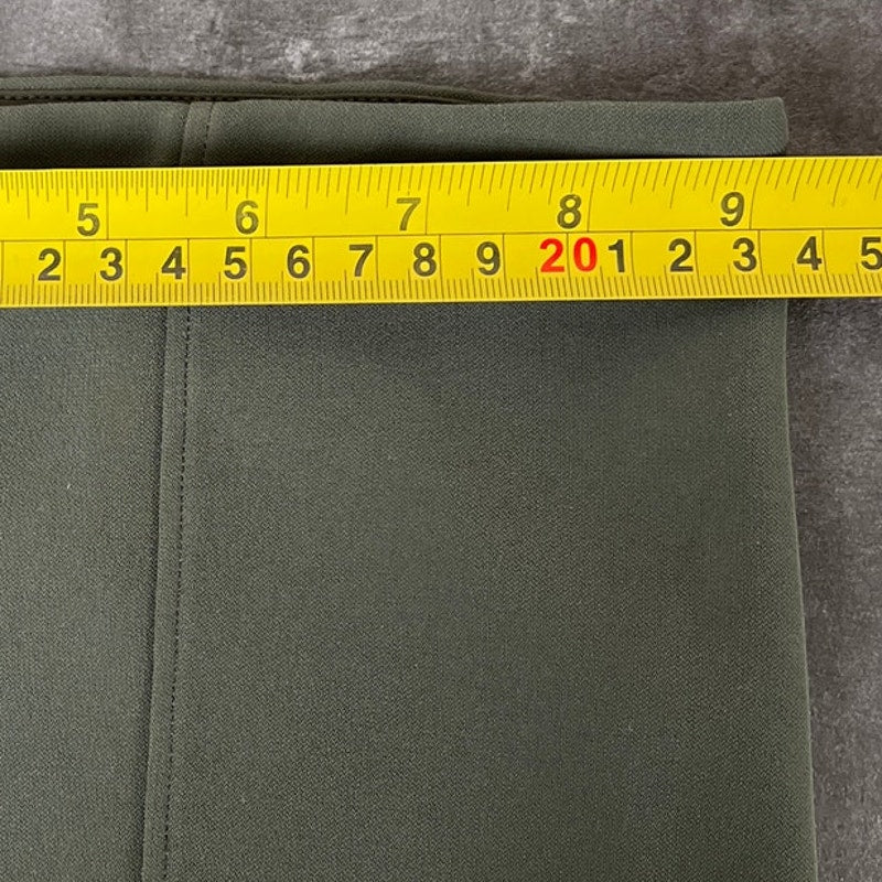 Lululelomen Size 12 NWT Straight Leg Sweats Green Women