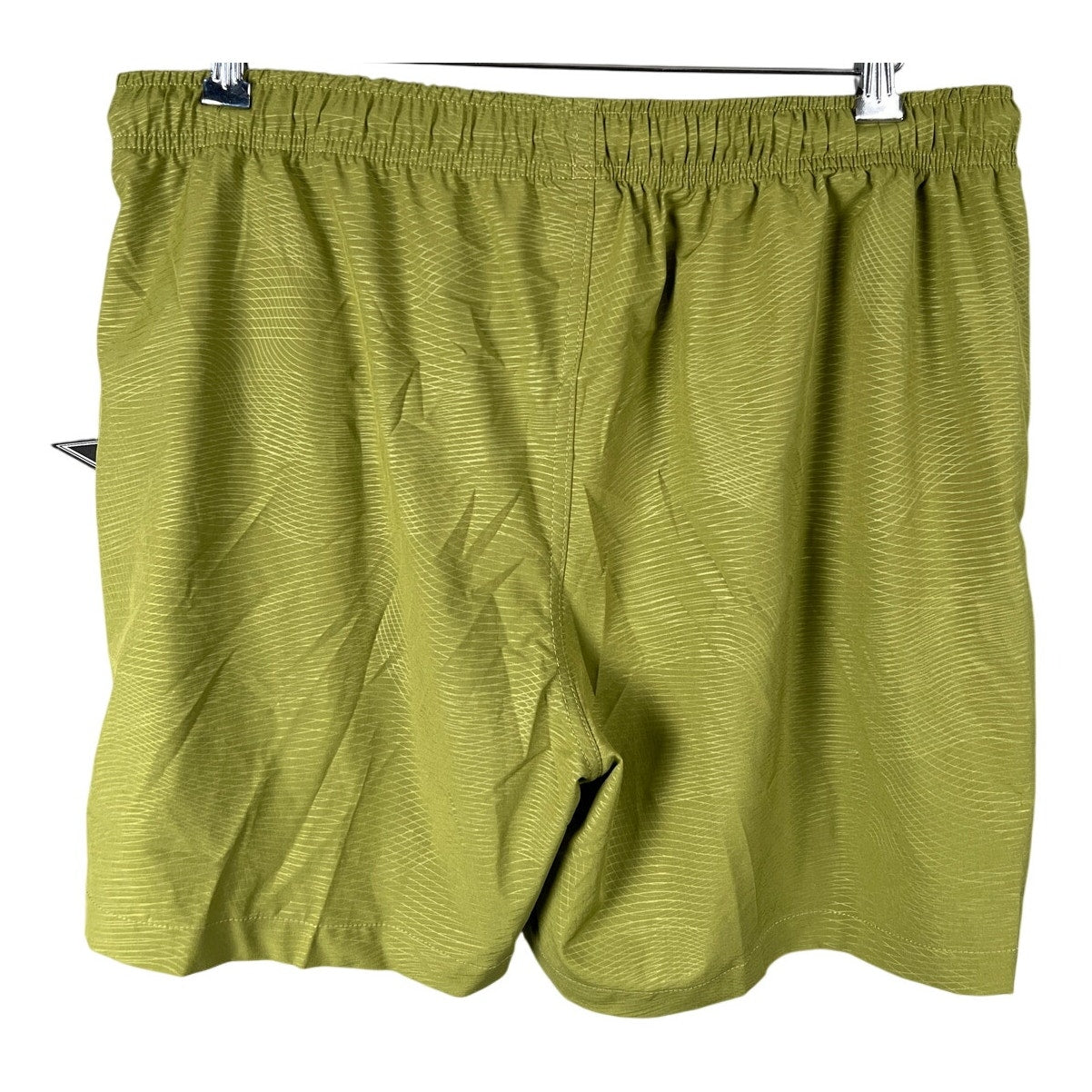 Rayasun Island XL NWT Inspired Volley Me Linear Stamp Print SHorts