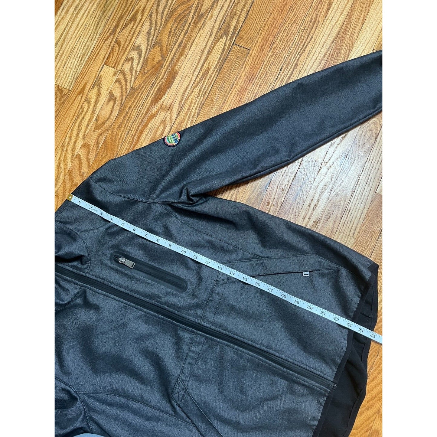 Pendleton National Park Collection Gray Soft Shell Full Zip Jacket Men's Medium