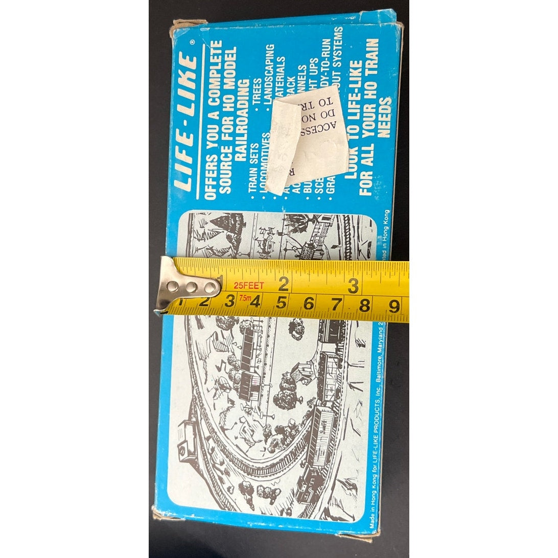 Vintage Life-Like Campbell Soup Company Train Collection Ho Model Railroading