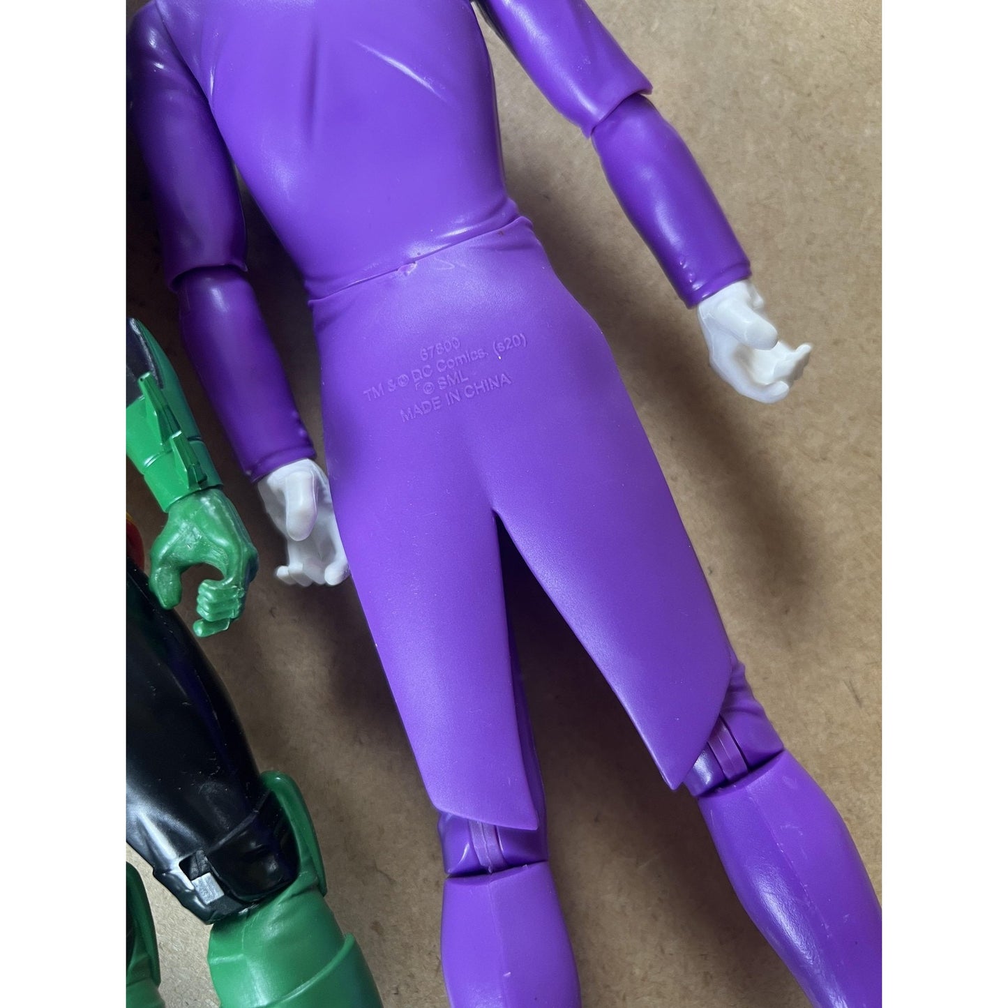 DC Comics Robin Joker Riddler Action Figure Lot Of 3 Multicolor Unboxed