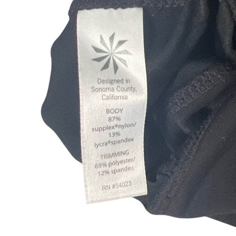 Athleta Black Leggings Women's Size Small Nylon