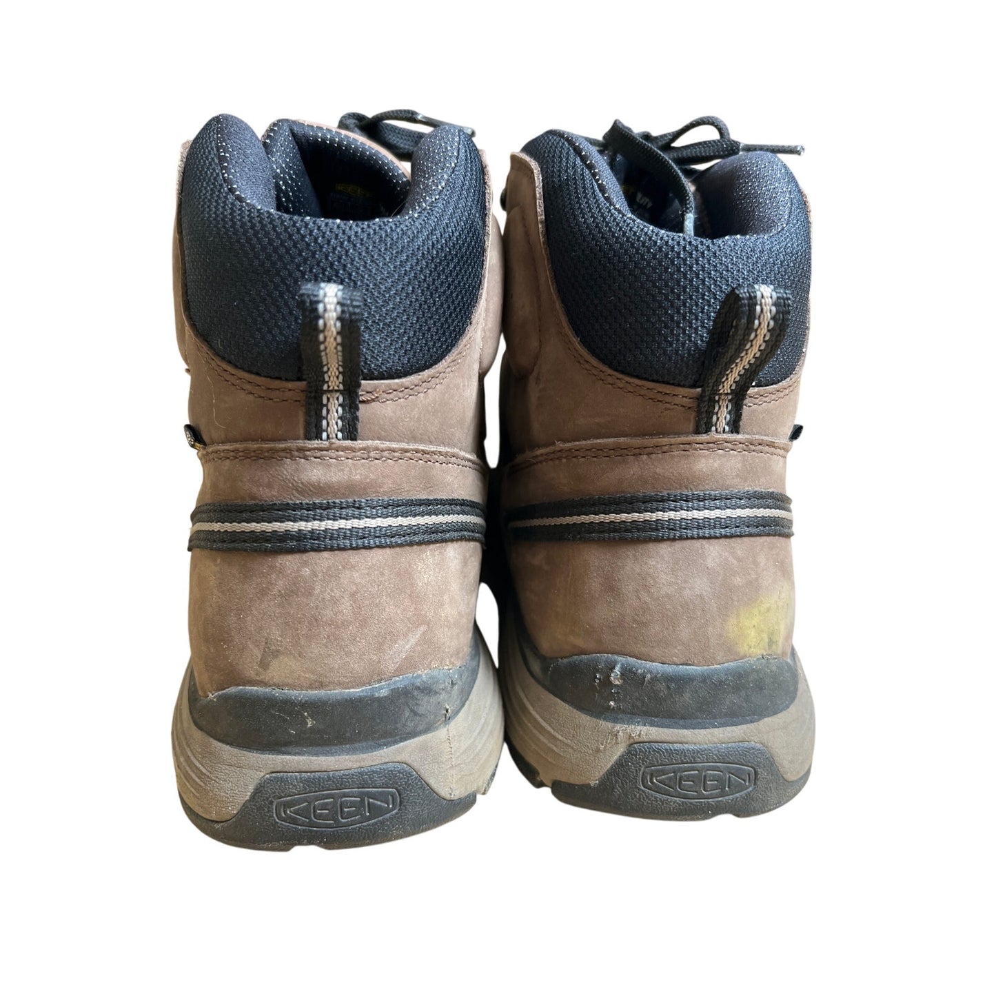 Keen Utility Cascade Brown Steel Toe Men Size 15