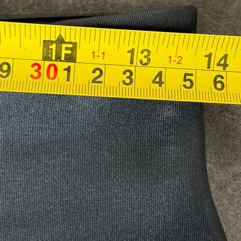 Abercrombie & Fitch Large Black Biker Short