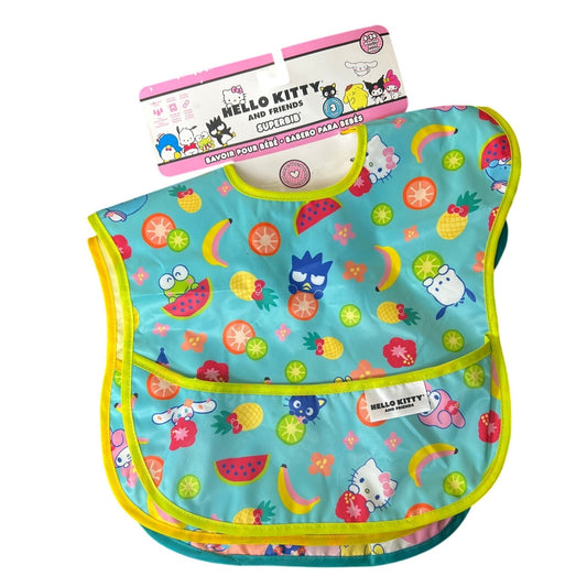 NWT Hello Kitty Superbib & Friends 6-24 Months