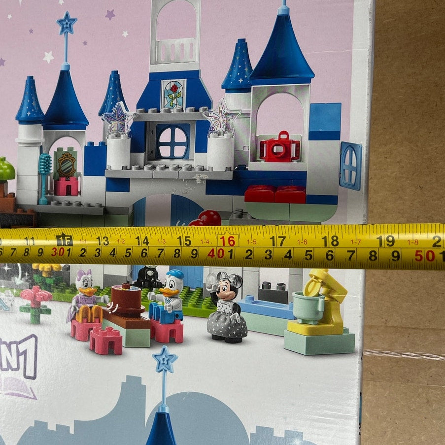 NIB Lego Duplo Disney™ 3in1 Magical Castle 2023 New Release 160 Pcs Ages 3+