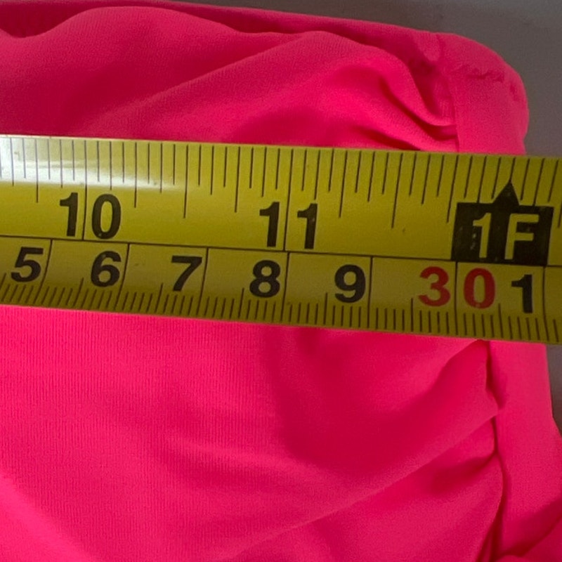 Victoria Secret Strapless Tub Pink Bra Size Medium