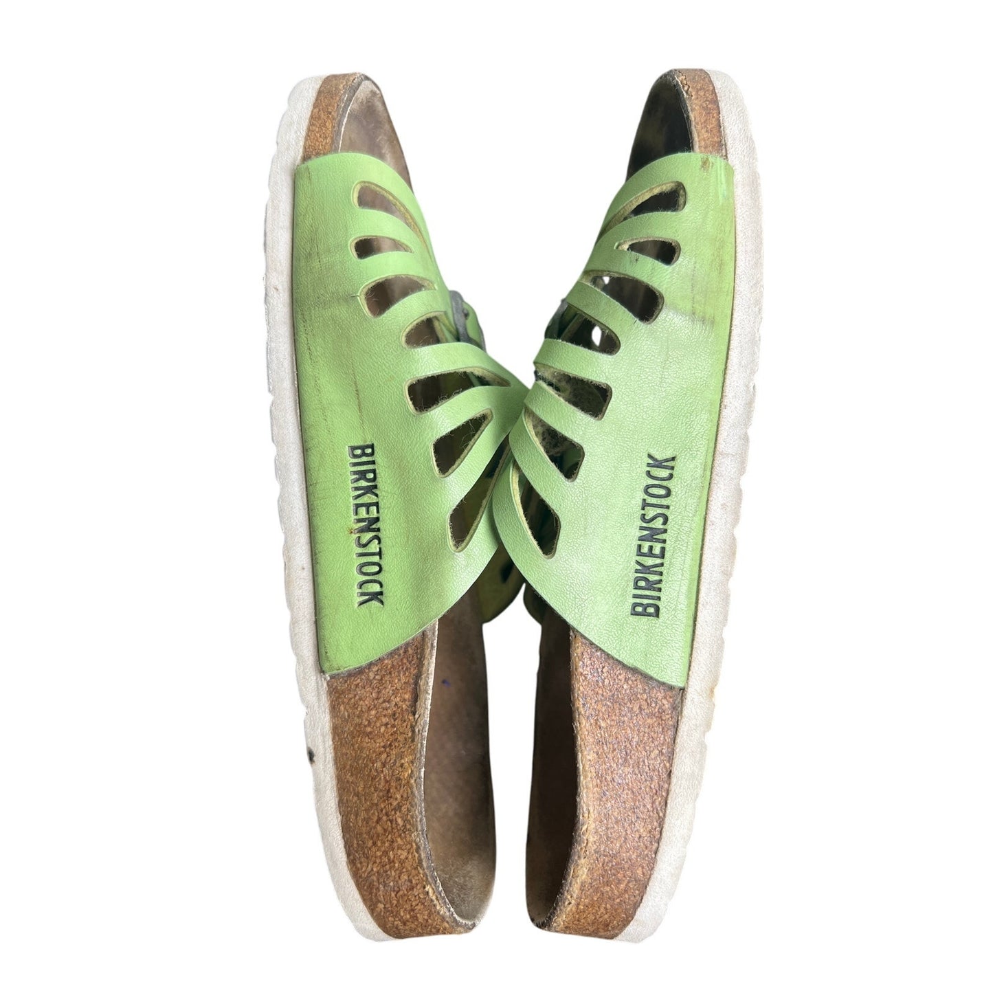 Birkenstock Green Women's Sandals Size 36