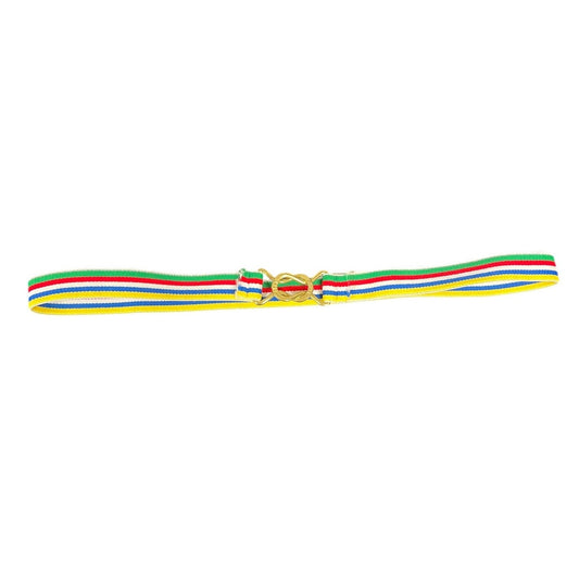 Vintage Rainbow Right Stretchy Waist Accessory Belt
