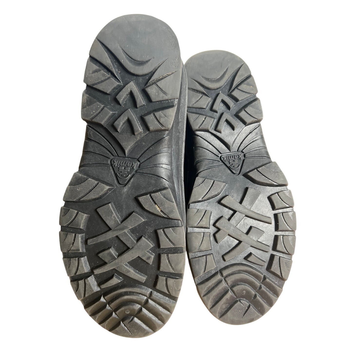 Kamik Greenwood Winter Snow Boots Men's Size 9 lack Water Resistant Felt Lined