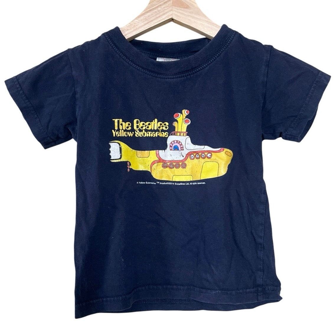 The Beatles Yellow Submarine 100% Cotton 2014 Graphic T-shirt Kids 2T-3T
