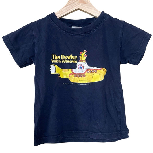 The Beatles Yellow Submarine 100% Cotton 2014 Graphic T-shirt Kids 2T-3T