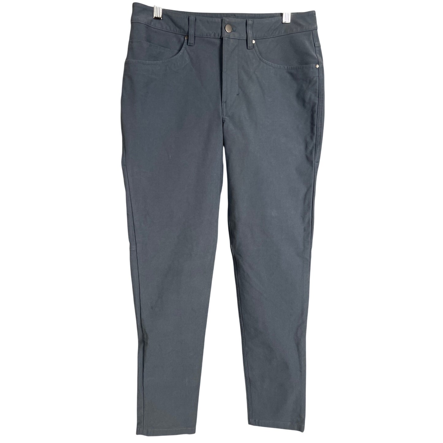 Lululemon Skinny Gray Size 30 Dress Pants Warpstreme Slim