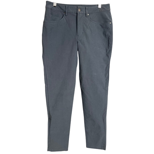 Lululemon Skinny Gray Size 30 Dress Pants Warpstreme Slim