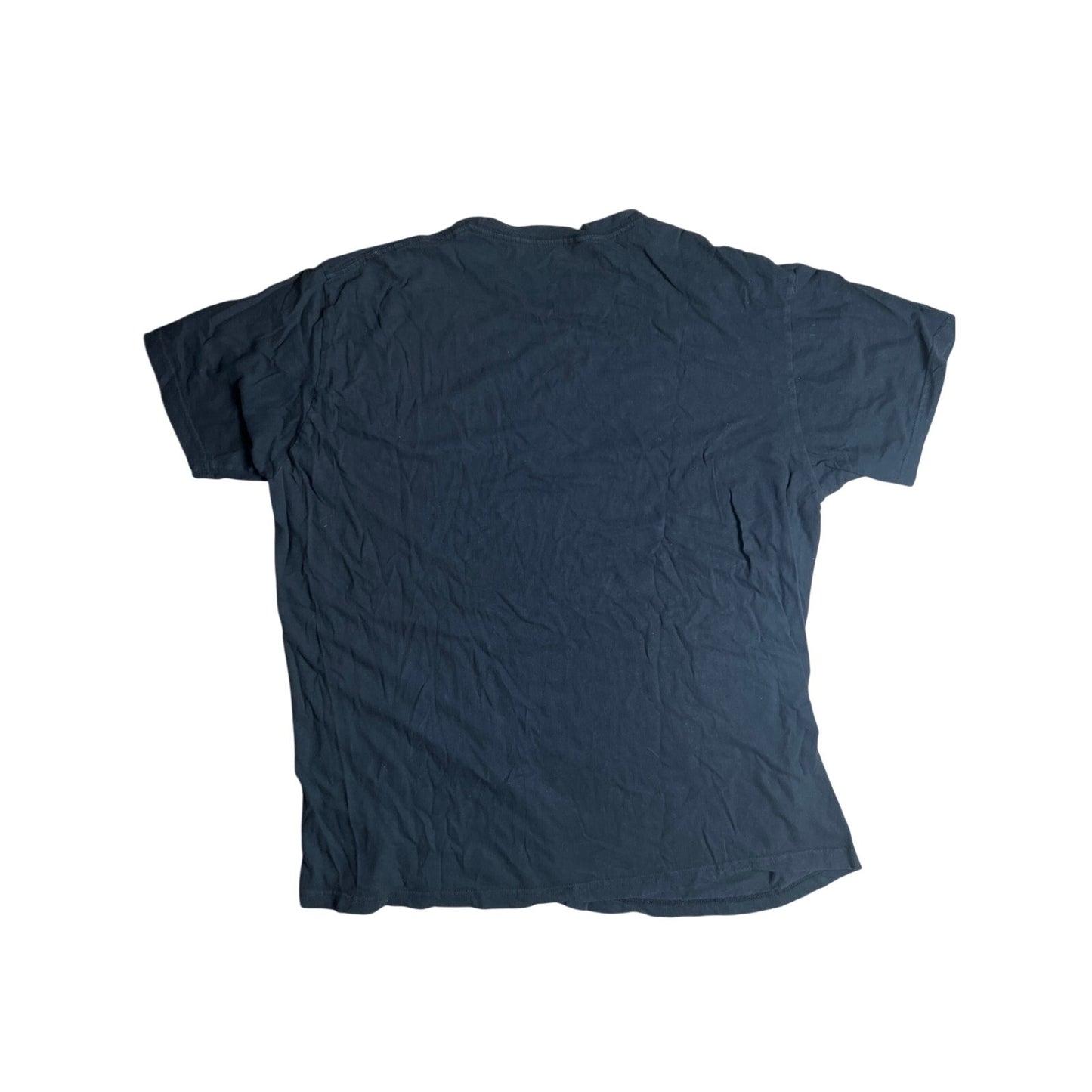 2014 Nirvana Smiley Face Distressed T-Shirt Men XL