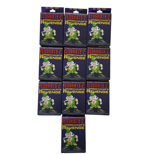 WeaselPants Redshirts 2 Leprechaun's Revenge Card Deck Purple Lot Of 13