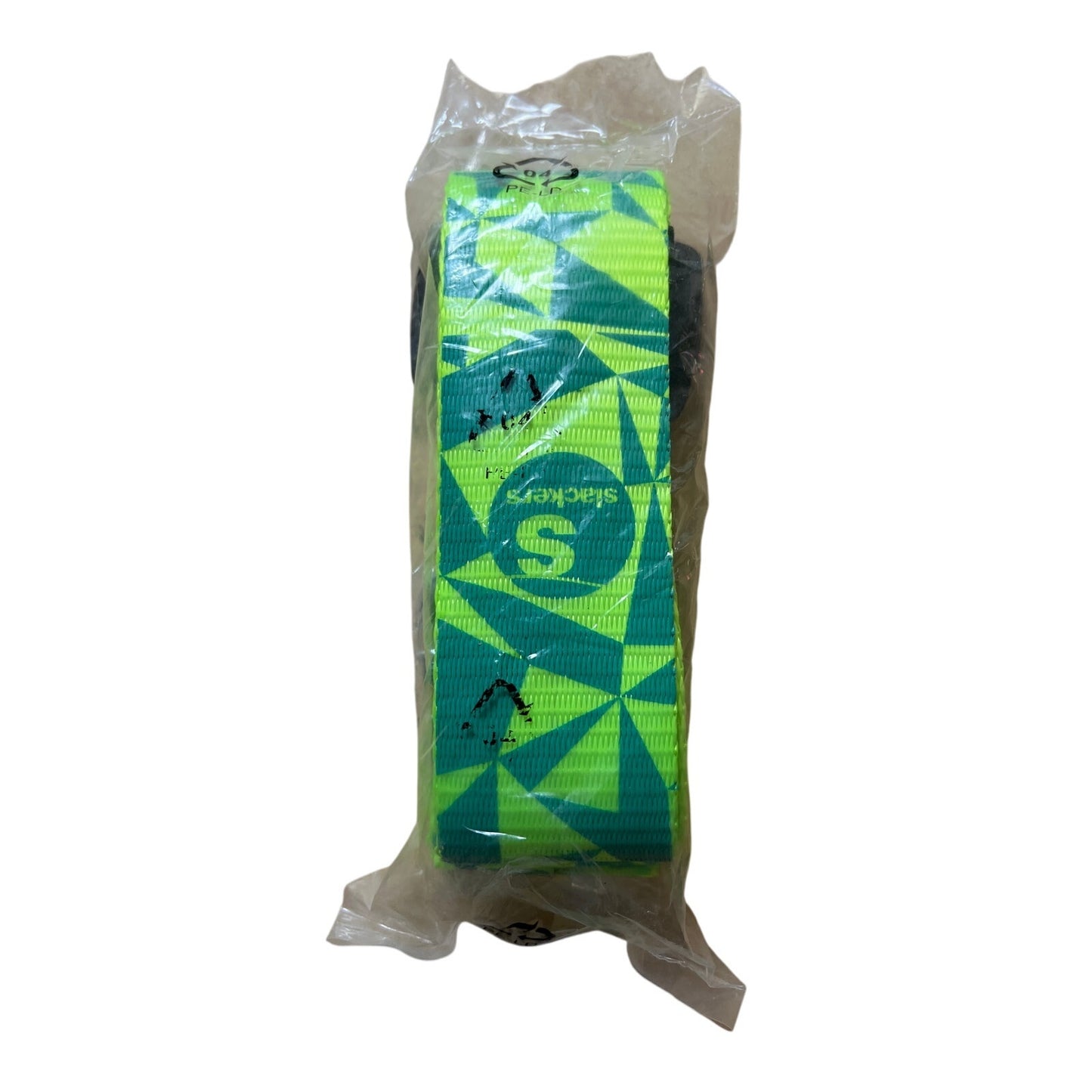 Sealed Slackers Green Ninja RollerLine Zipline Strap