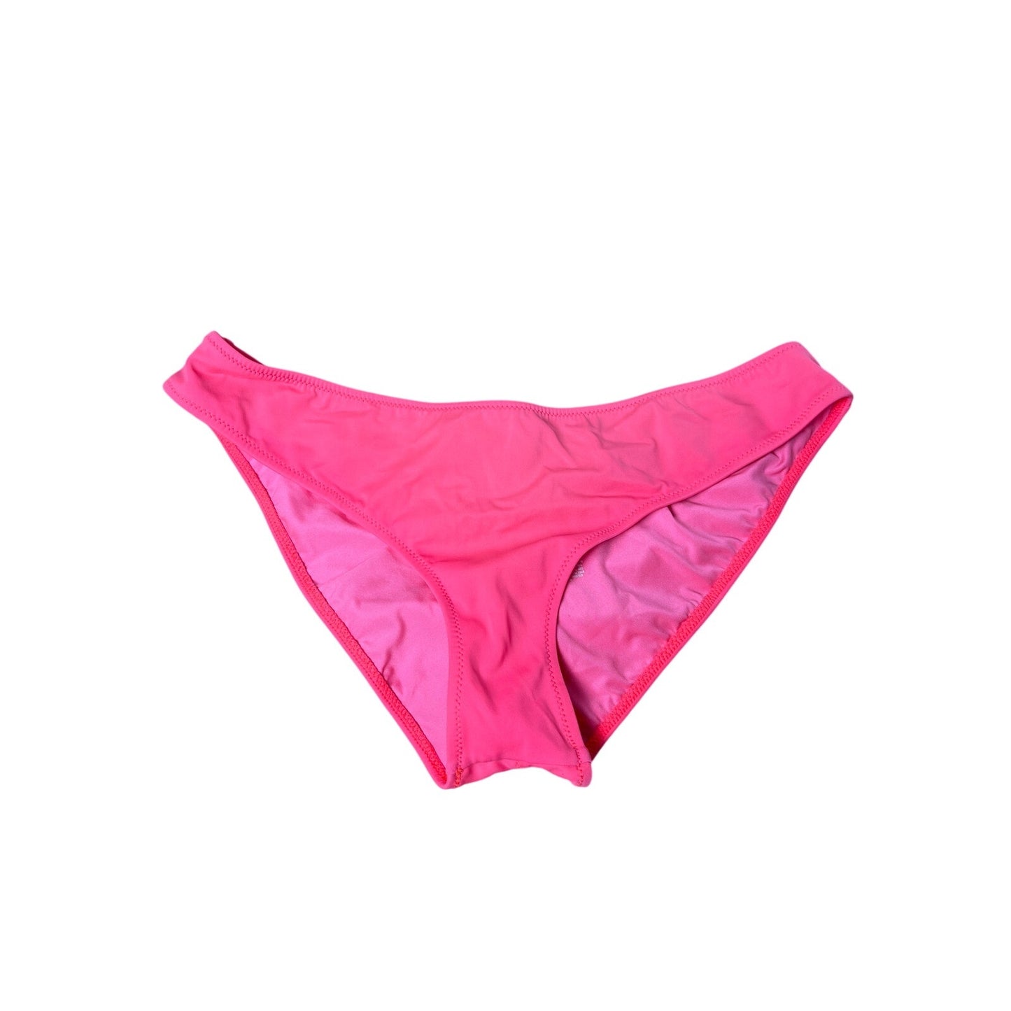Pink Victoria Secret Hot Pink Swim Bottom Size M