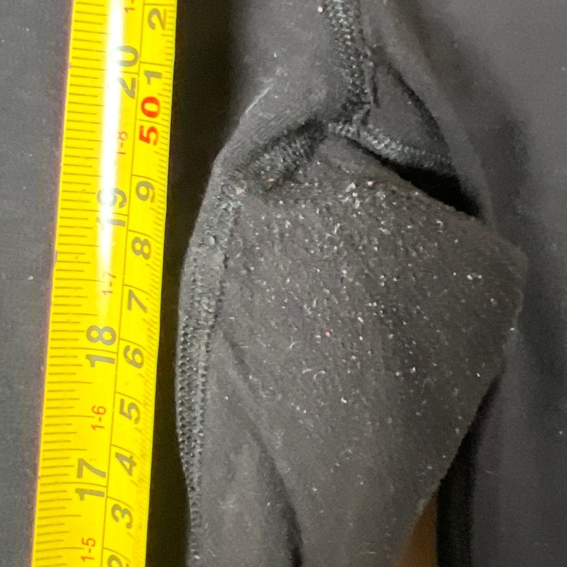 Lululemon Wunder Under Crop Reversible 26" CadetBlack Legging Pant Size 4