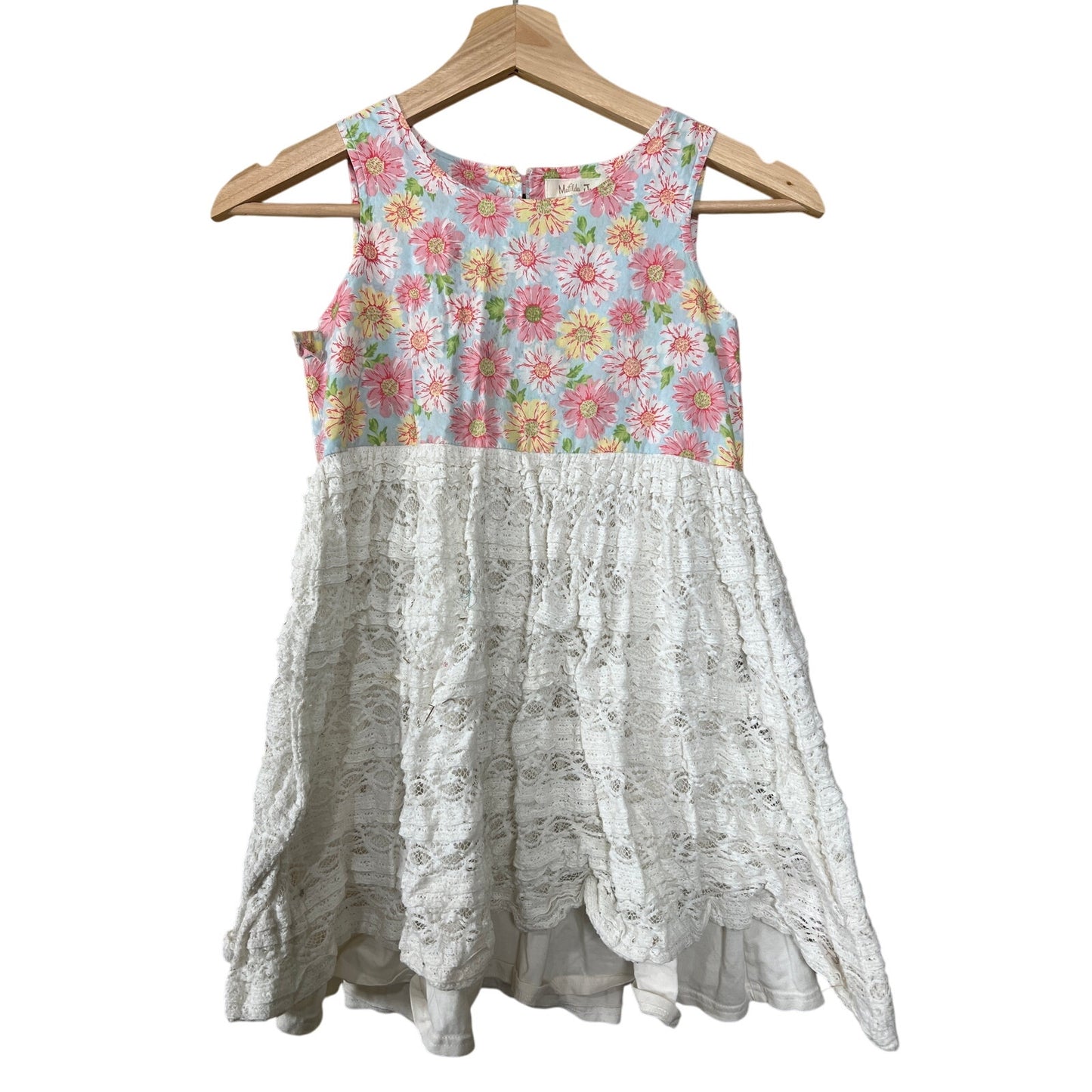 Matilda Jane Hello Lovely Sweet Smiles Dress Tween Size 8
