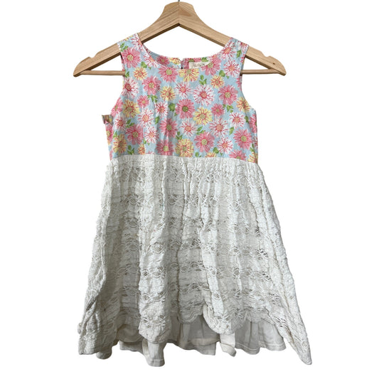 Matilda Jane Hello Lovely Sweet Smiles Dress Tween Size 8