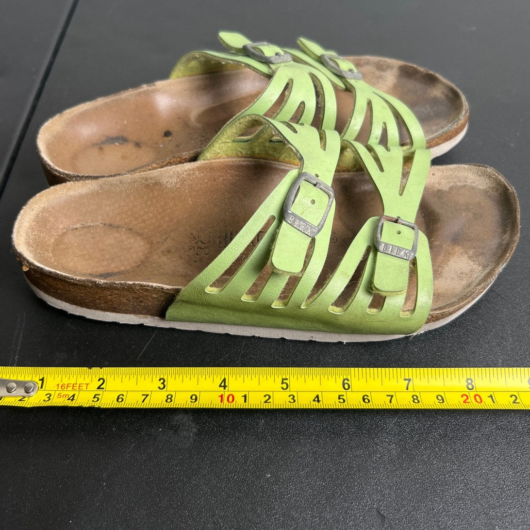 Birkenstock Green Women's Sandals Size 36
