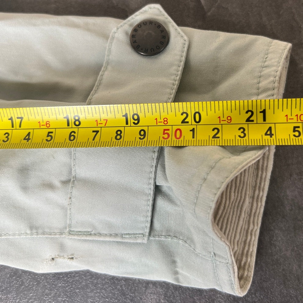 Barbour Lightweight New Market Size 8 *Damage* Wax Cotton Jacket
