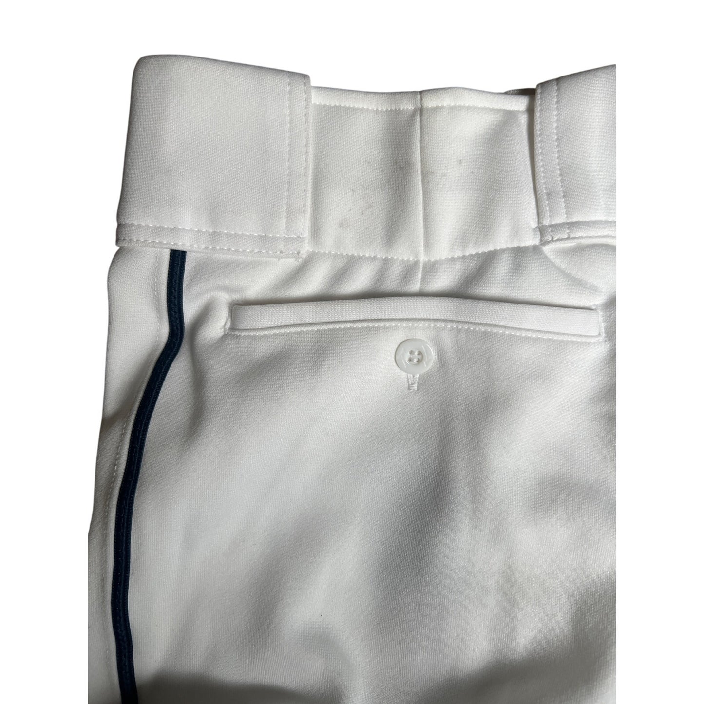 NWT Mizuno Adult BB White Pants S Baseball and Softball Bottoms