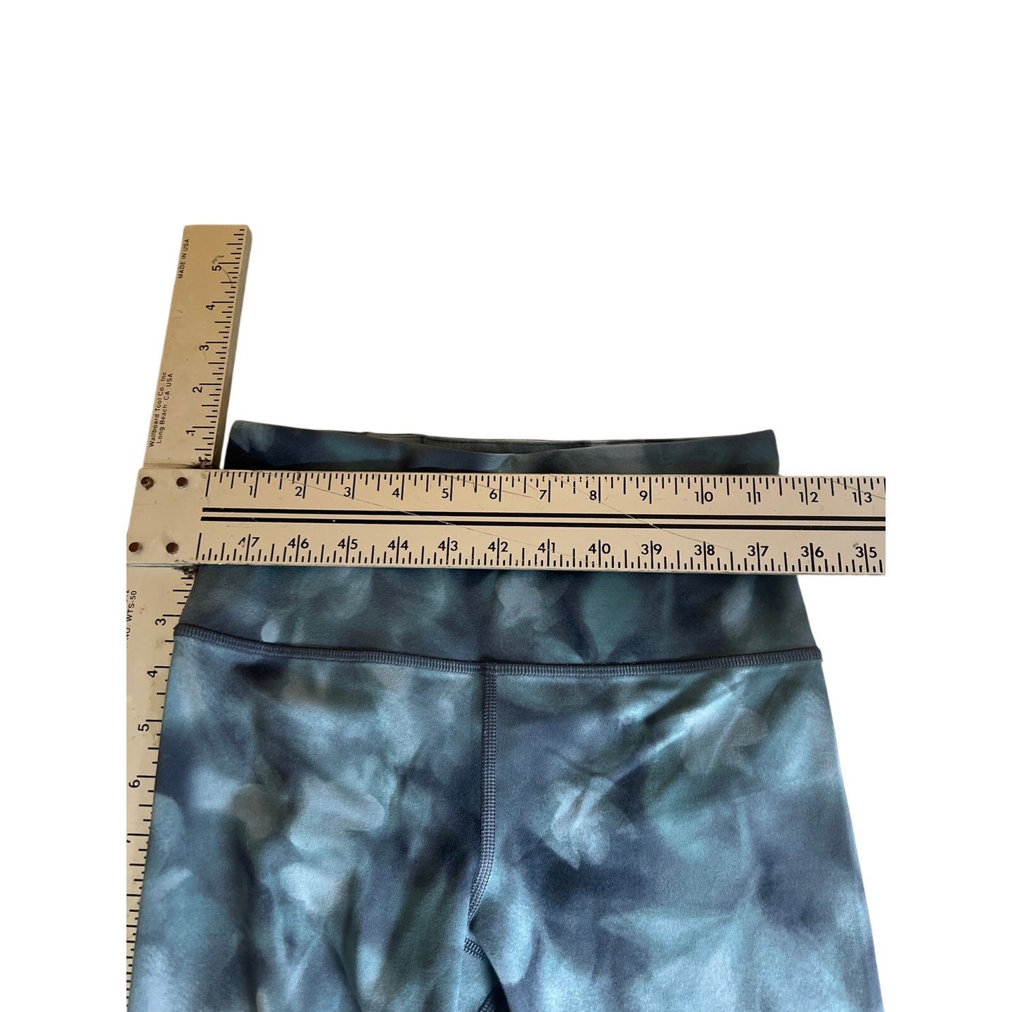 Athleta Women Blue & Black Athletic Leggings Size XS