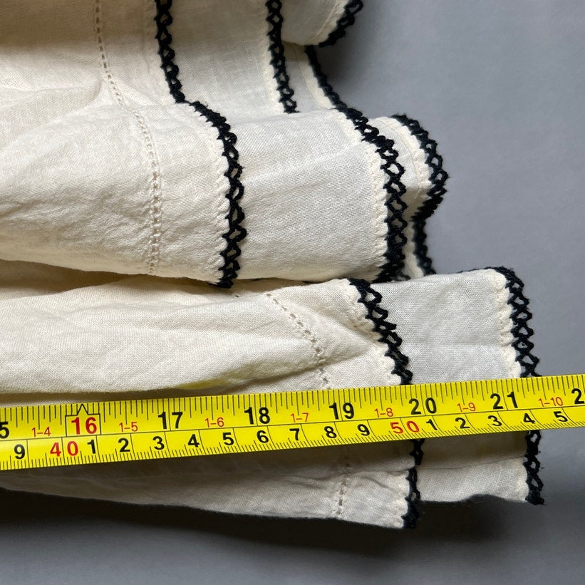 Ecote Prairie Tie-Strap Cami 100% Cotton Size S