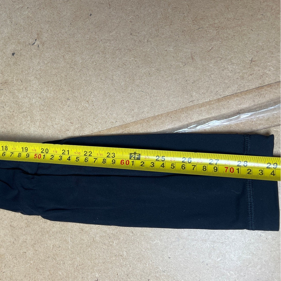 Lululemon Fast Free 6 Black High Waisted Side Pocket Leggings Crop Ankle