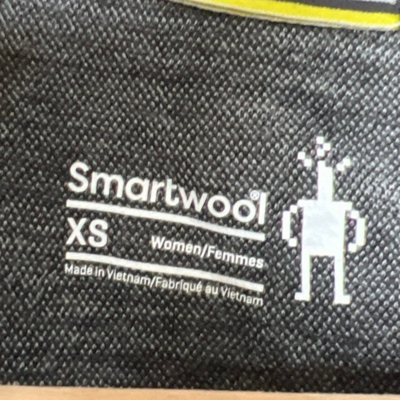 Smartwool XS Women’s Long Sleeve Merino Wool Pattern Base Layer