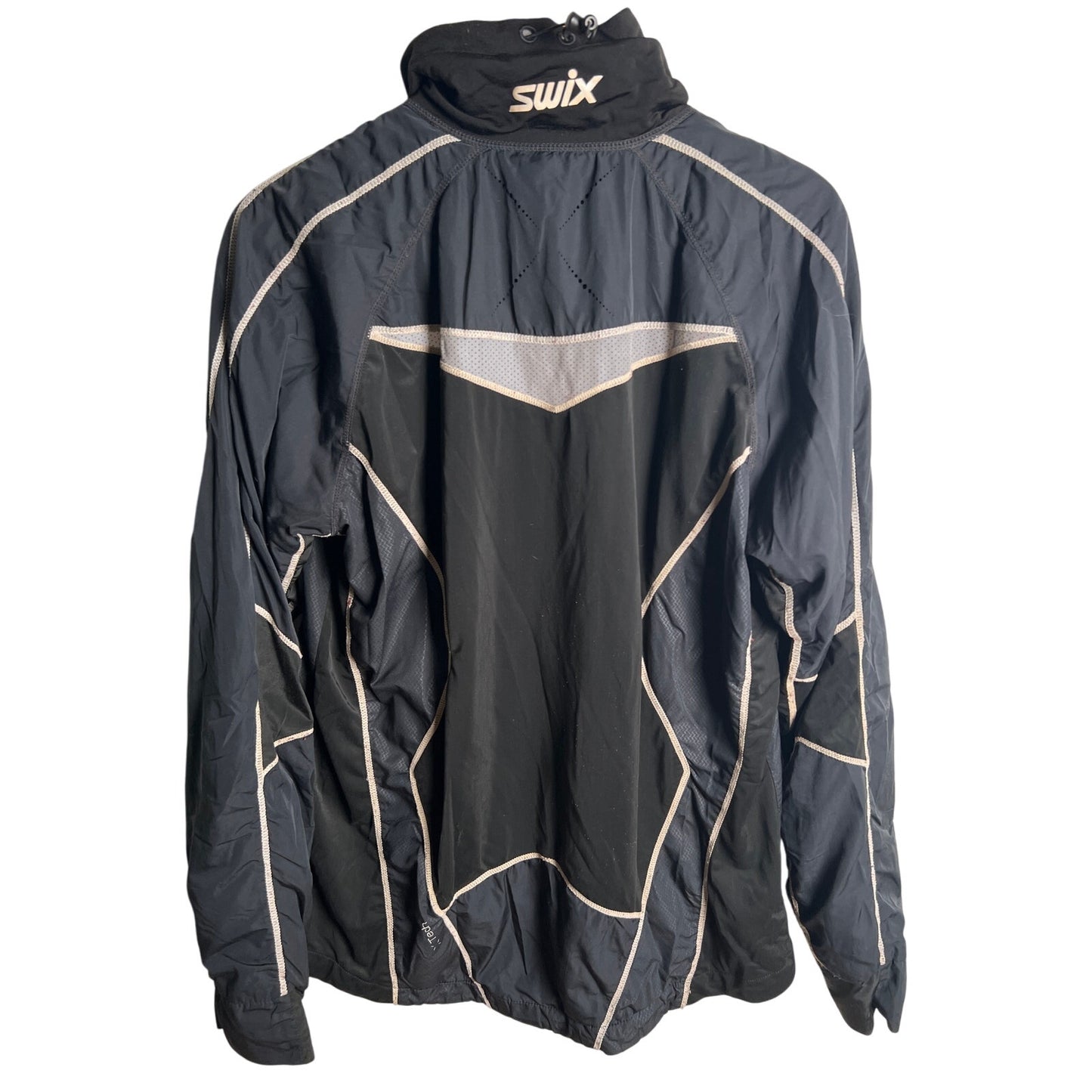 Swix Lightly Insulated Fullzip Gross Country Ski Touring Running Jacket Mens L