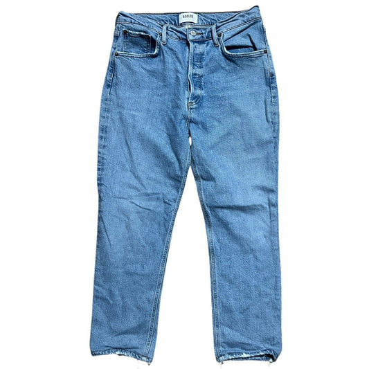 AGOLDE Los Angeles Jeans Size 28 Denim Light Washed