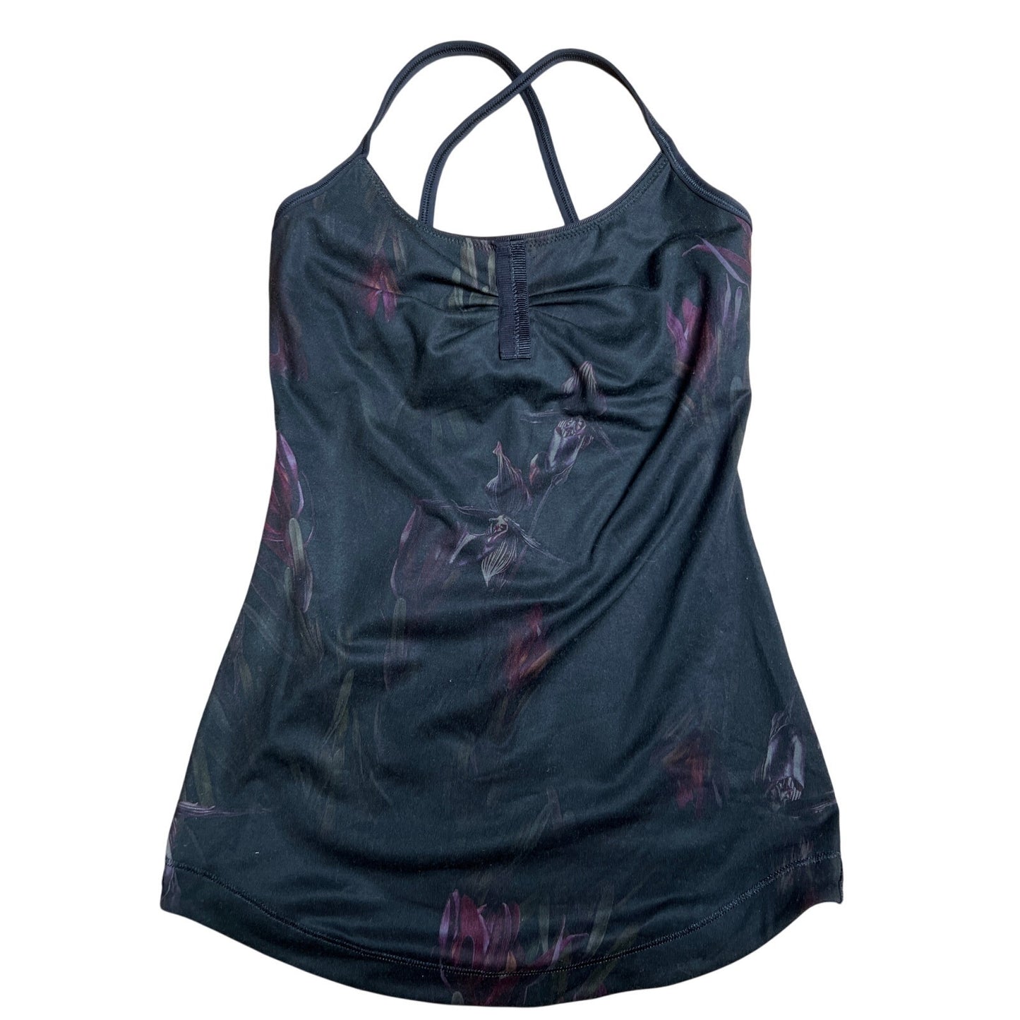 Lululemon Power Y Tank Midnight Iris Tank Size 2