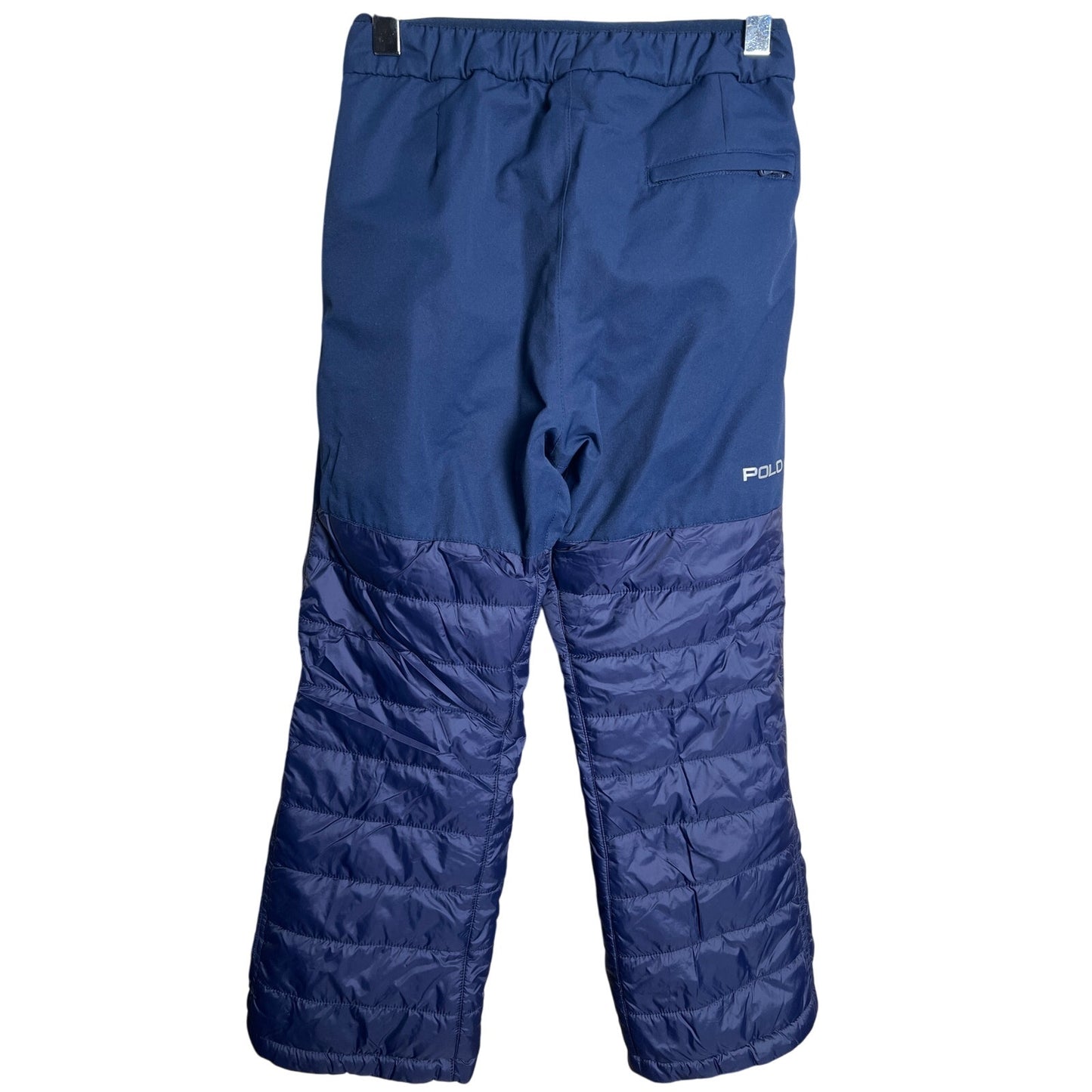 Polo Ralph Lauren Size 8 Small Navy Snowpants Elastic Waist