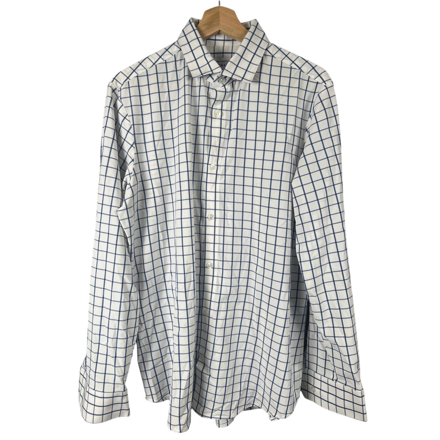 Mizzen + Main Leeward Collection Medium Trim Fit Polyester Button Up