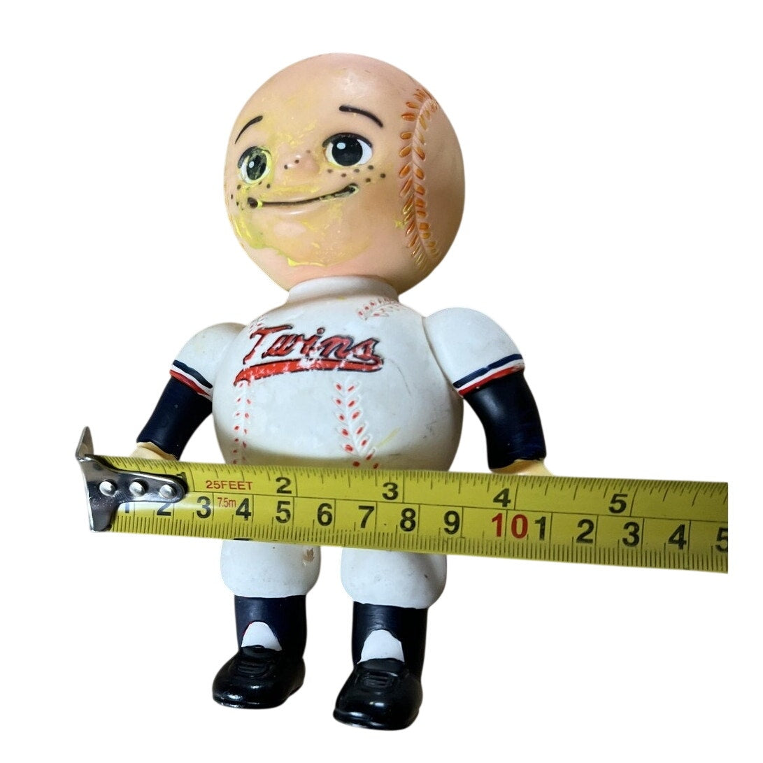 Minnesota Wild Bobblehead White Baseball Collectible Figurine Toy Memorabilia