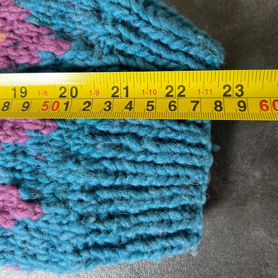 Vintage Nuca Hausi 100% Cotton Large Made In Ecuador Knit Sweater