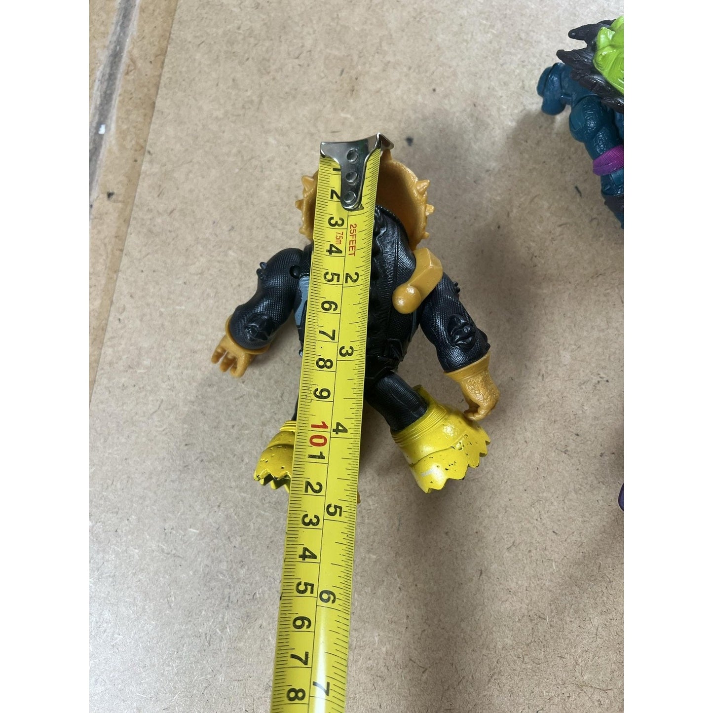 Teenage Mutant Ninja Turtles Action Figure Lot Of 9 Mixed Villains Loose