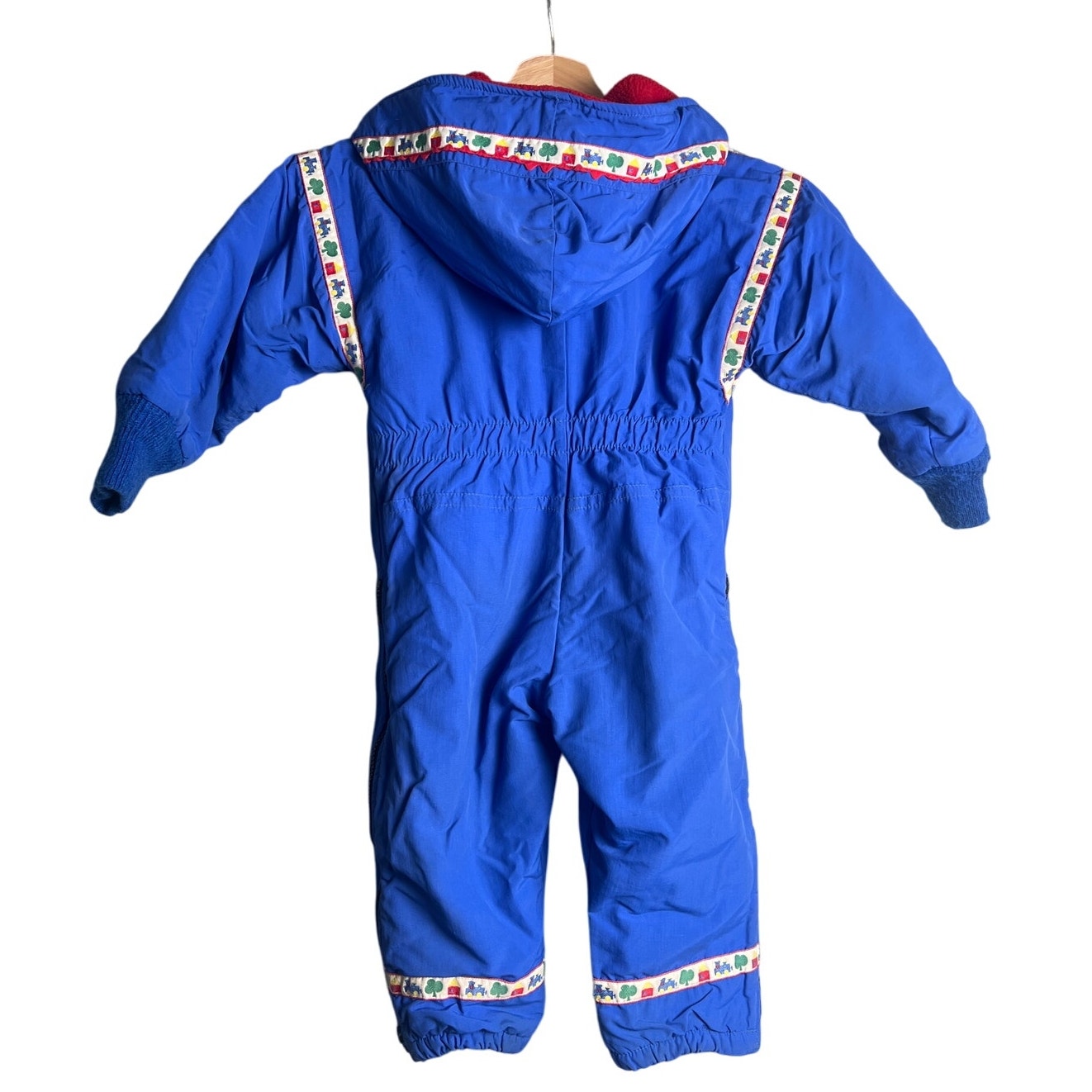 Wintergreen Northwoods Apparel 2T Nylon Blue Buntin Suit Jacket