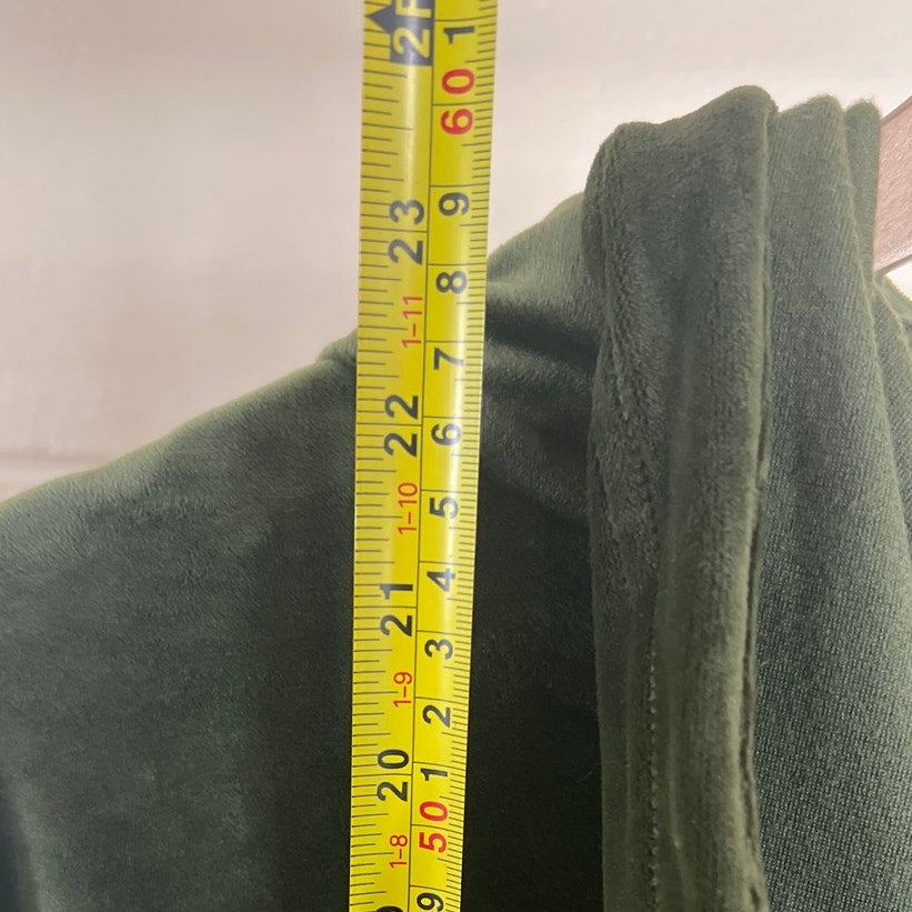 Offline By Aerie Olive Green Velvet Soft Women’s Hoodie Large