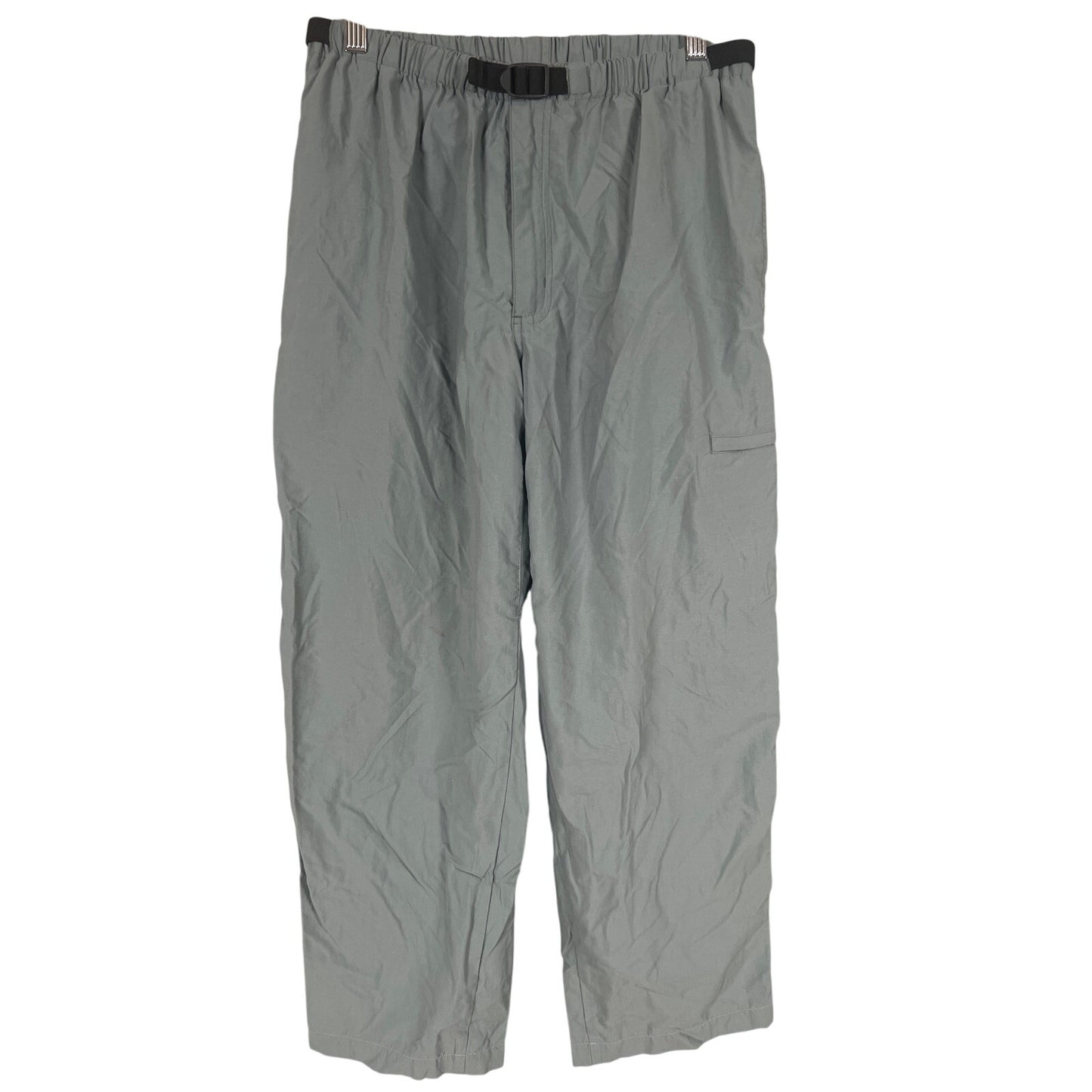 Patagonia Medium 100% Nylon Gray Hiking Pants Worn Wear