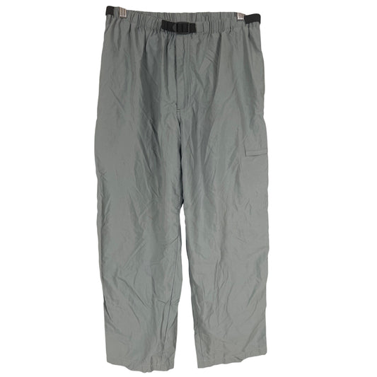 Patagonia Medium 100% Nylon Gray Hiking Pants Worn Wear