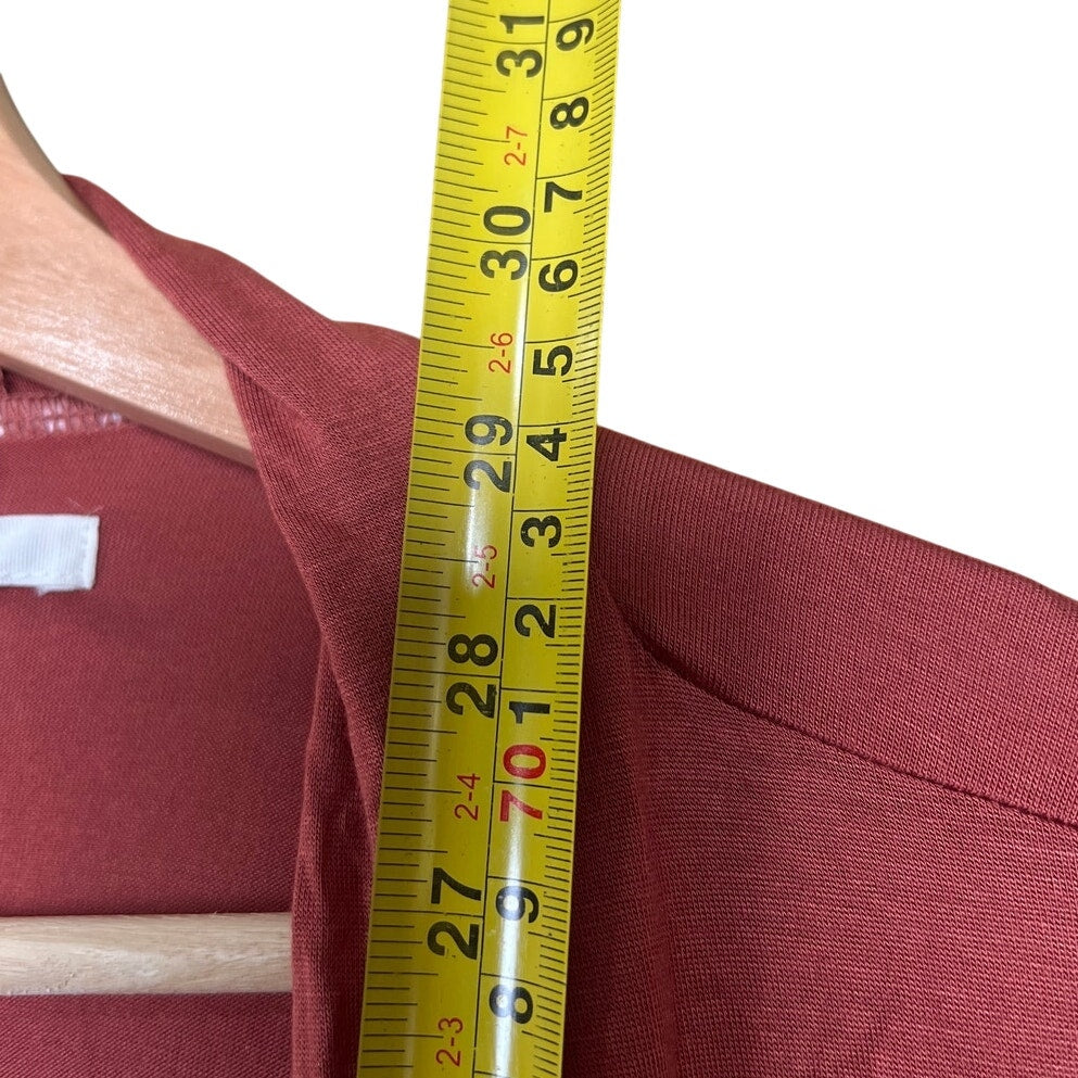 NWT Maurices Maroon Cardigan Women's Size 2XL