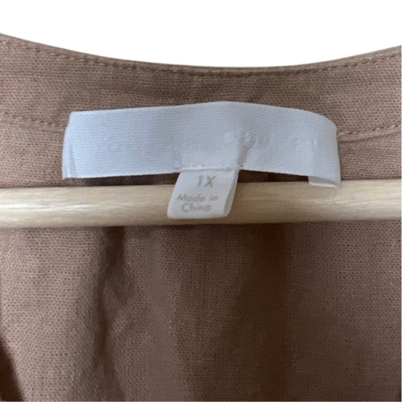 Women Nude Long Dress Size XL