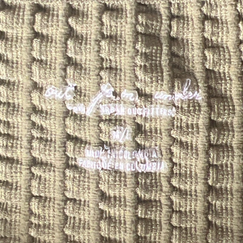 Out From Under Urban Outfitters Nylon Women's Seamless Green Tank Top M / L