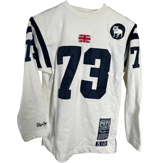 Y2K Pepe jeans UK London Jersey Size Small Long Sleeve