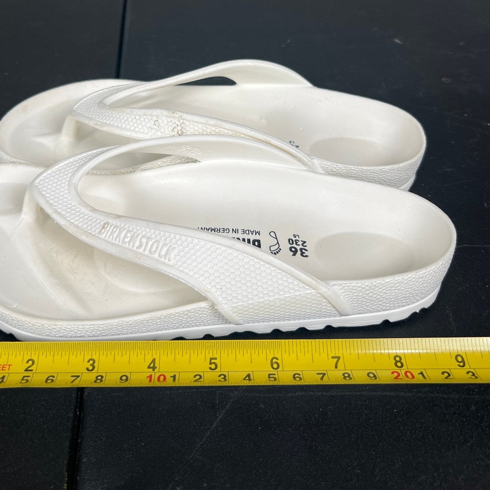 Birkenstock Honolulu Eva White Sandals Women 5-5.5